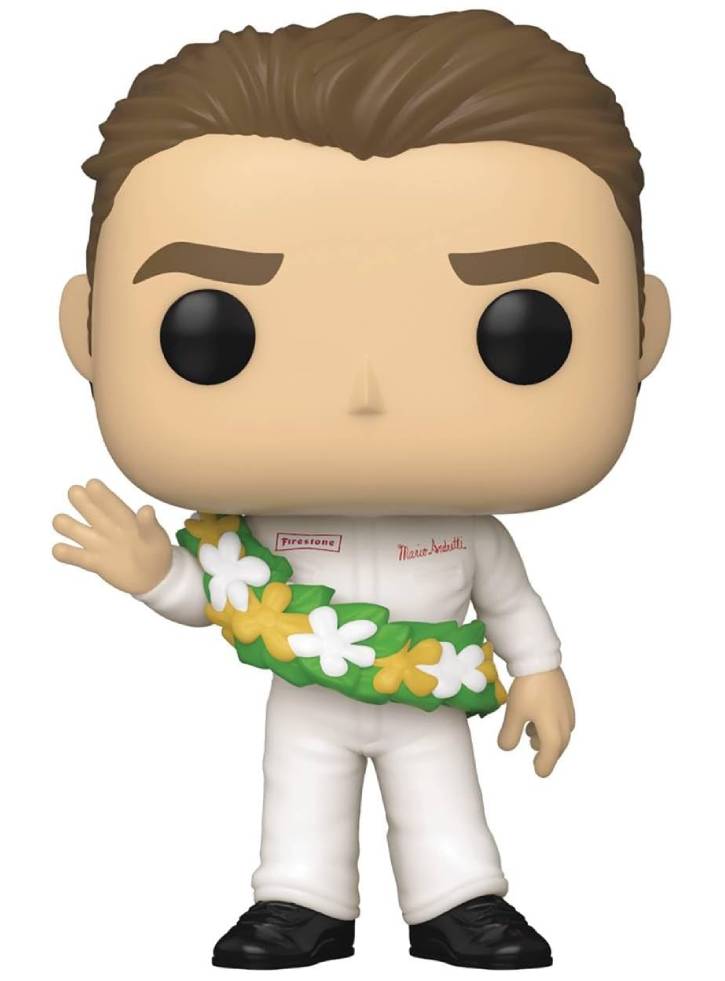Funko Pop! Sports Legends: Mario Andretti