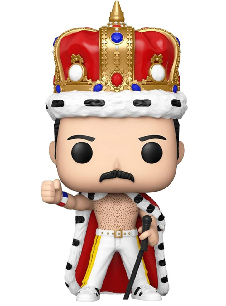 Funko Pop! Rocks: Freddie Mercury King