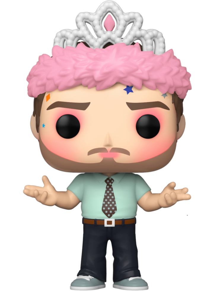 Funko Pop! Television: Parks Recreation - Andy as Princess Rainbow Sparkle