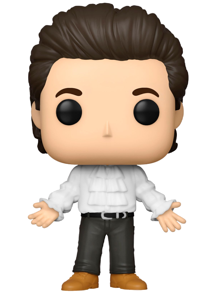 Funko Pop! Television: Seinfeld - Jerry (Puffy Shirt)