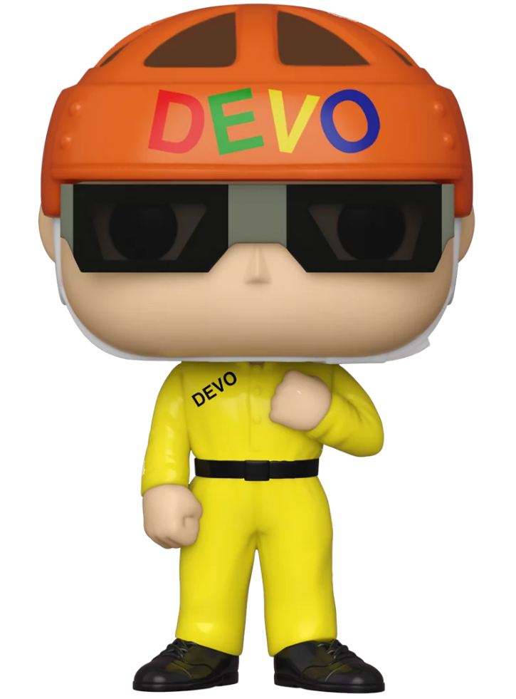 Funko Pop! Rocks: Devo - Satisfaction (Yellow Suit)