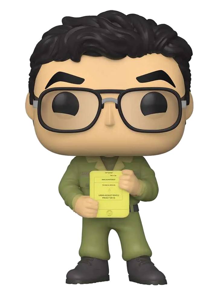 Funko Pop! Movies: Stripes - Russell Ziskey