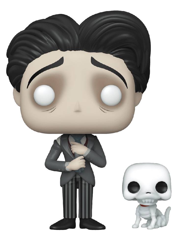 Funko Pop! Movies: Corpse Bride - Victor with Scraps
