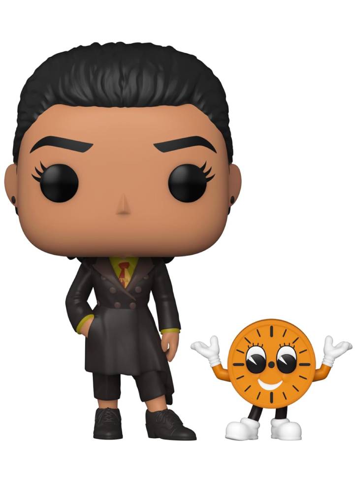 Funko Pop! Marvel: Loki - Ravonna Renslayer With Miss Minutes
