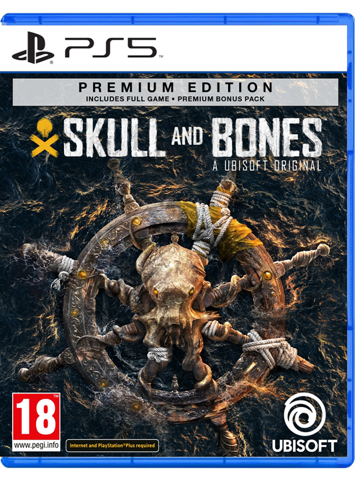 Skull and Bones Premium Edition - PS5