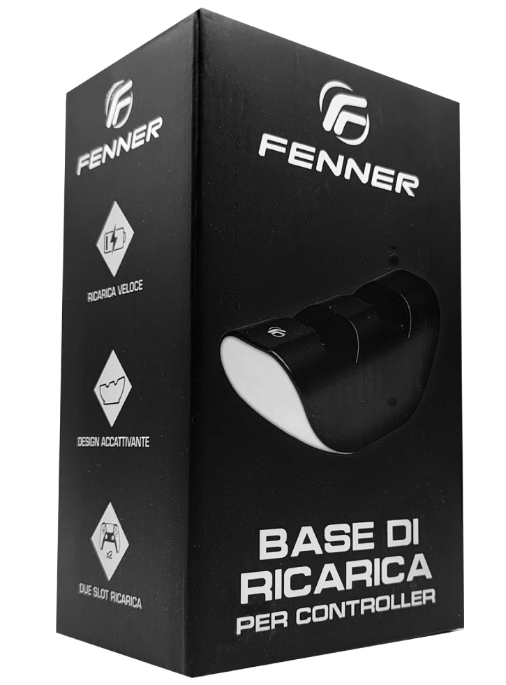 Statie De Incarcare Fenner Tech DualSense PS5