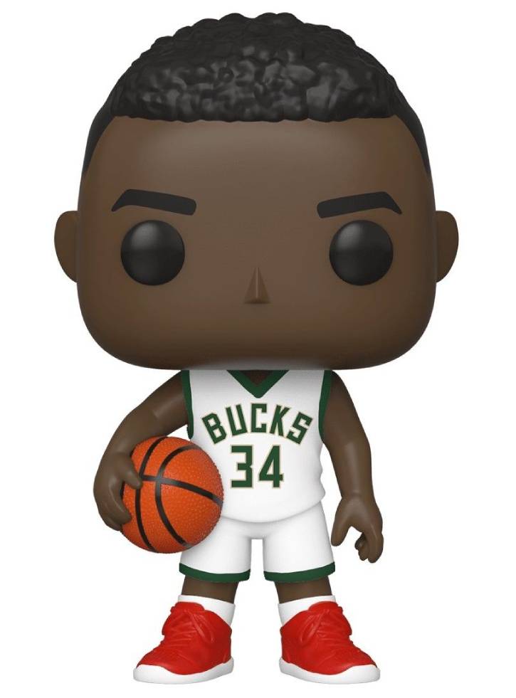 Funko Pop! Basketball Nba: Milwaukee Bucks - Giannis Antetokounmpo