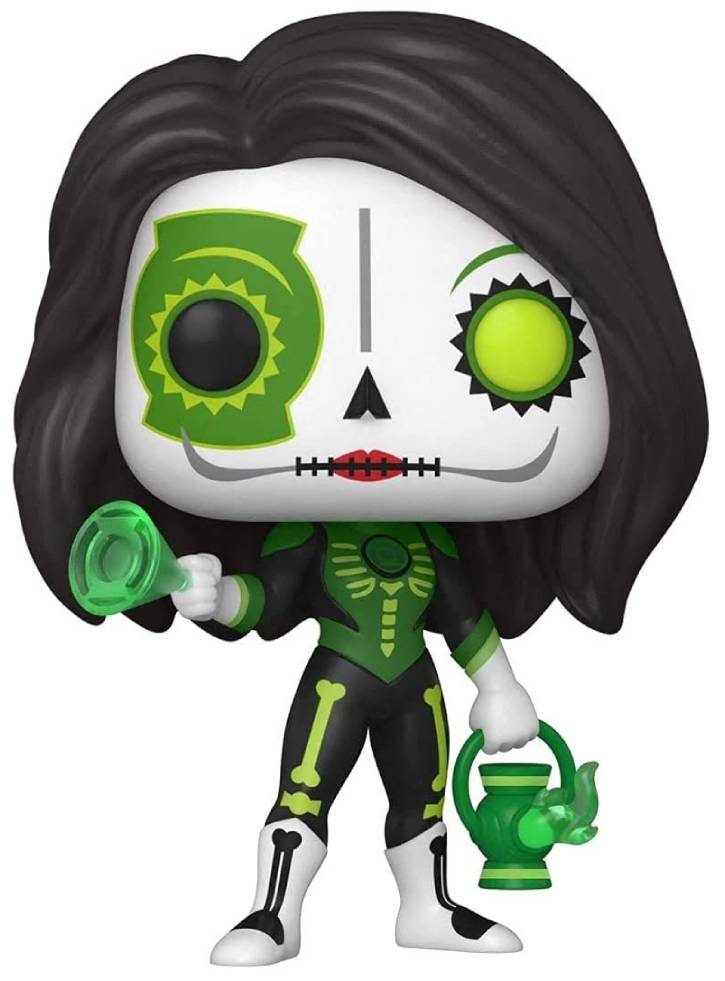 Funko POP! Heroes DC: Dia De Los - Green Lantern (Jessica Cruz)