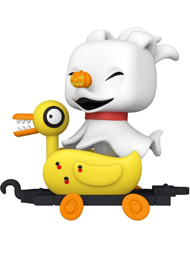 Funko Pop! Disney Trains: The Nightmare Before Christmas - Zero In Duck Cart