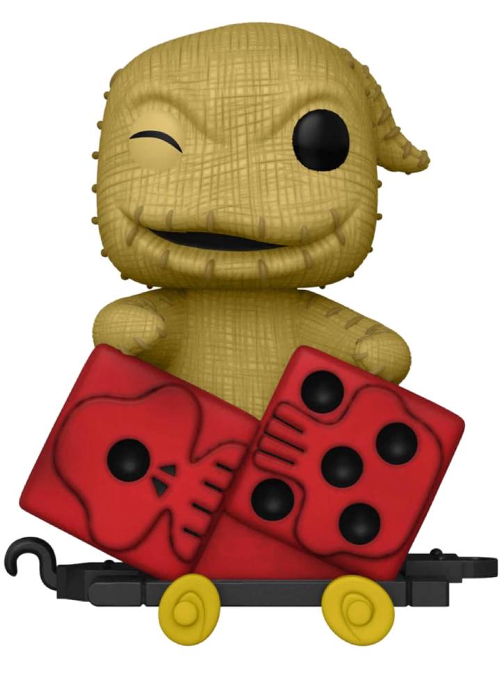Funko Pop! Disney Trains: The Nightmare Before Christmas - Oogie Boogie In Dice Cart