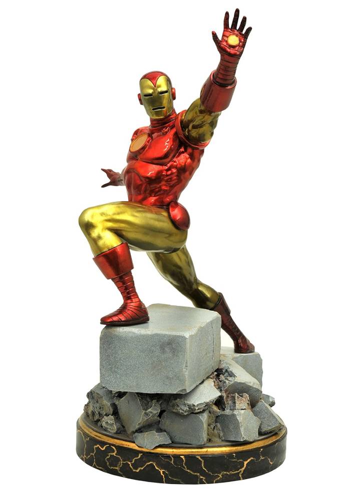 Diamond Marvel Premiere Collection - Iron Man Resin Statue (33cm)