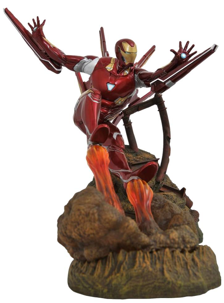 Diamond Marvel Premier Avengers 3 - Iron-Man Mk50 Resin Statue (25cm)