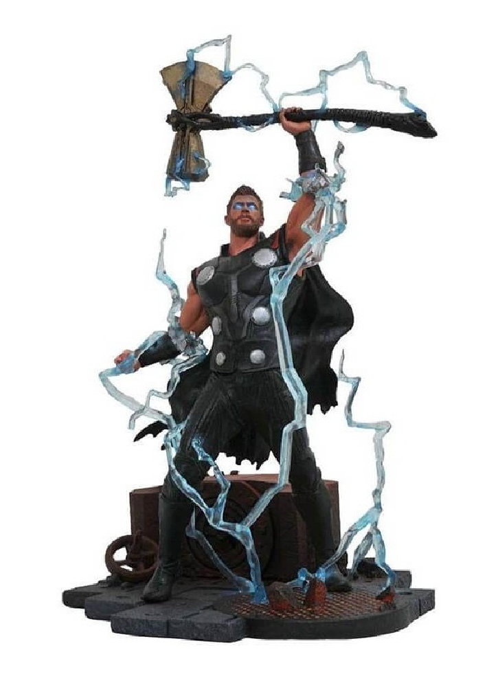 Diamond Marvel Gallery: Avengers Infinity War - Thor PVC Statue (23cm)