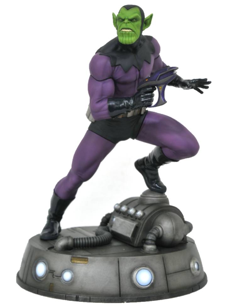 Diamond Marvel Gallery Comic - Skrull PVC Statue (25cm)