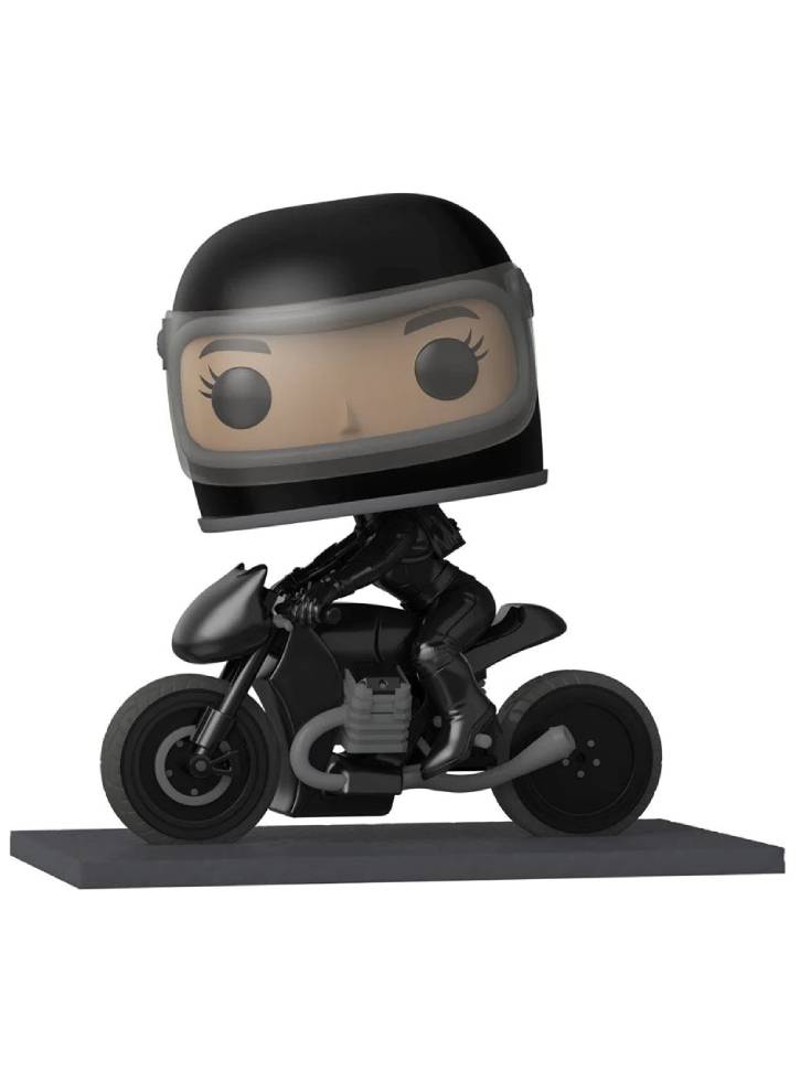 Funko Pop! Rides Deluxe: The Batman - Selina on Motorcycle