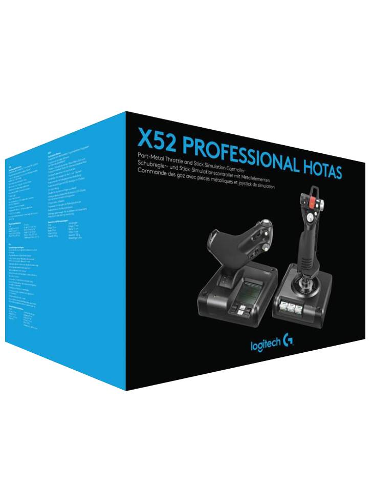 Logitech G Saitek X52 Pro Flight Control System