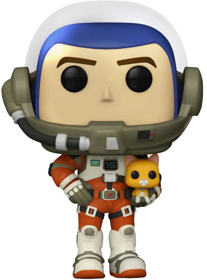 Funko Pop! Disney: Lightyear - Buzz Lightyear with Sox (XL-15 Suit)