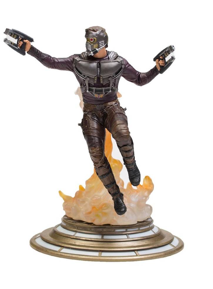 Diamond Select Toys Gallery: Marvel - Gotg 2 Star-Lord PVC Statue (25cm)