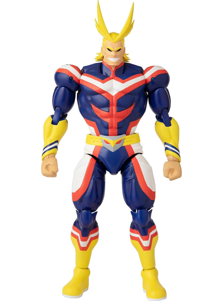 Bandai Anime Heroes: My Hero Academia - All Might Action Figure (6,5)