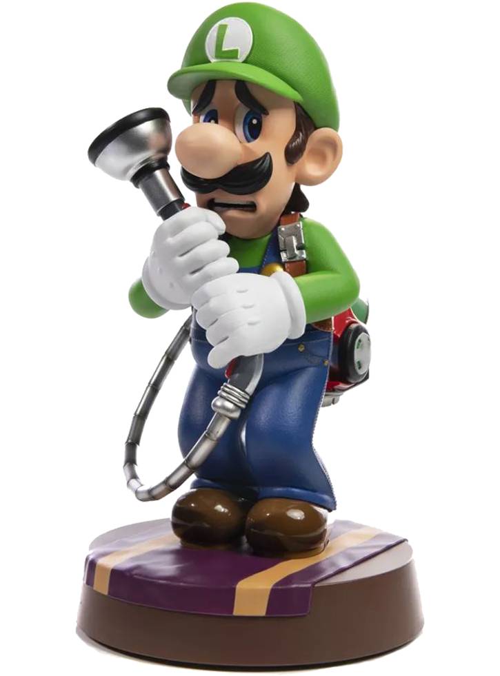 F4F Luigis Mansion 3 - Luigi PVC Statue (23cm)