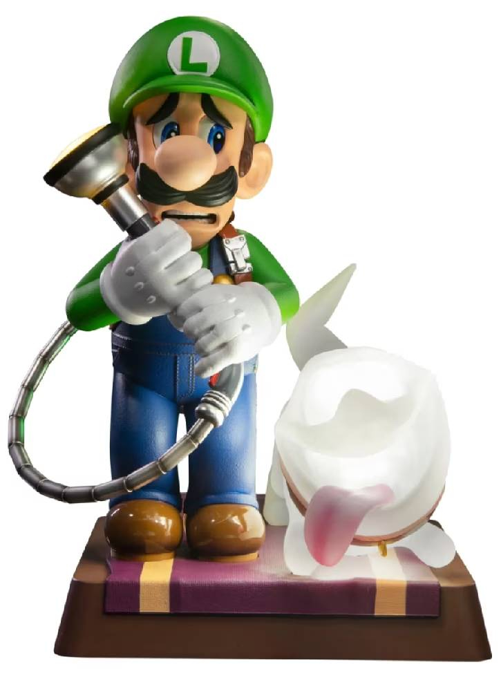 F4F Luigis Mansion 3 - Luigi Collectors Edition PVC Statue (23cm)