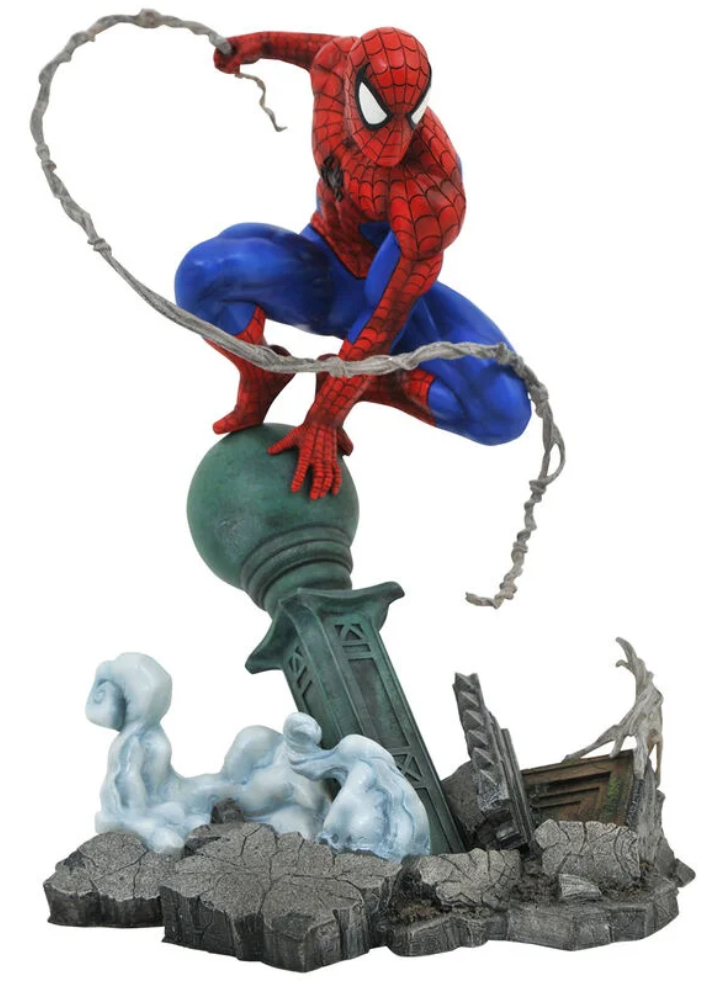 Diamond Marvel Gallery Comic - Spider-Man PVC Statue