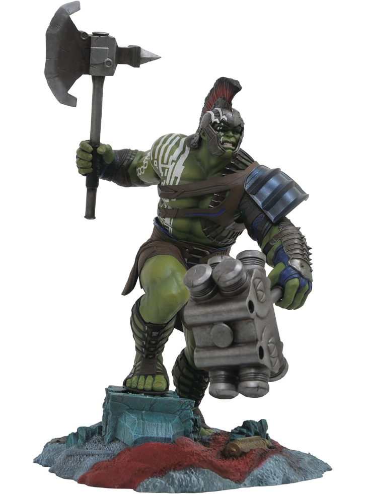 Diamond Marvel Gallery: Thor Ragnarok - Gladiator Hulk PVC Diorama Statue