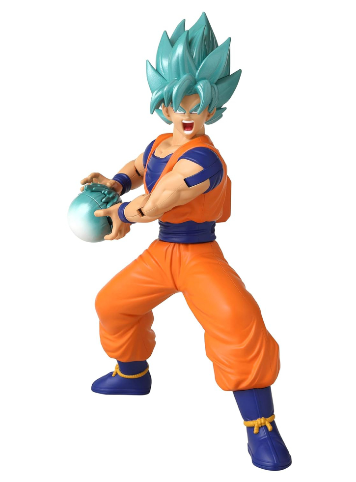 Bandai Attack Collection: Dragon Ball Super - Super Saiyan Blue Goku Action