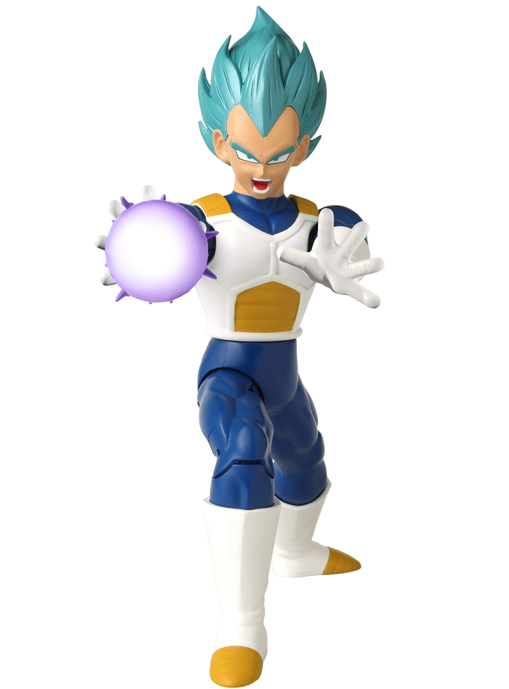 Bandai Attack Collection: Dragon Ball Super - Super Saiyan Blue Vegeta