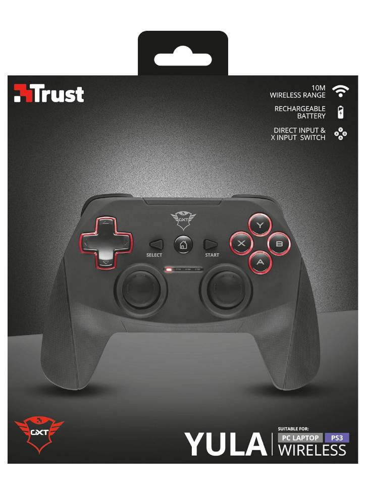 Controller Fara Fir Trust GXT 545 Yula PS3