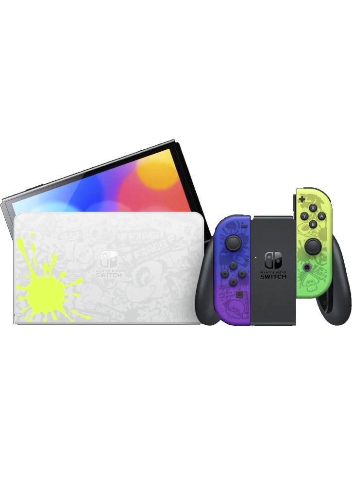 Consola OLED Nintendo Switch Splatoon 3 Edition G/R