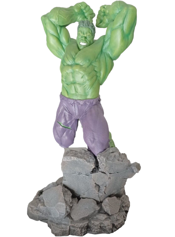 Diamond Marvel Premier Collection Comic - Hulk Statue