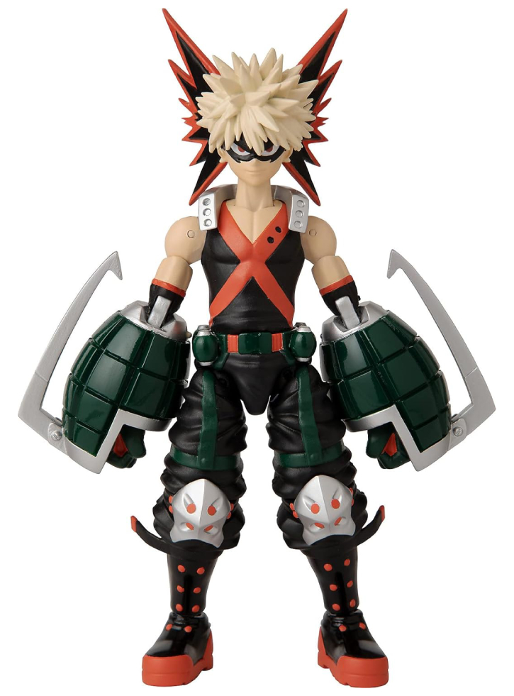 Bandai Anime Heroes: My Hero Academia - Katsuki Bakugo