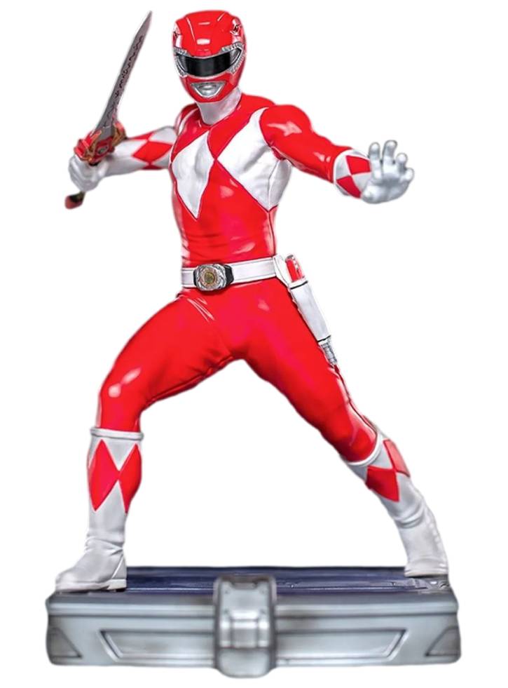 Iron Studios BDS: Power Rangers - Red Ranger