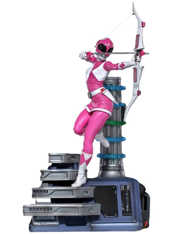 Iron Studios BDS: Power Rangers - Pink Ranger