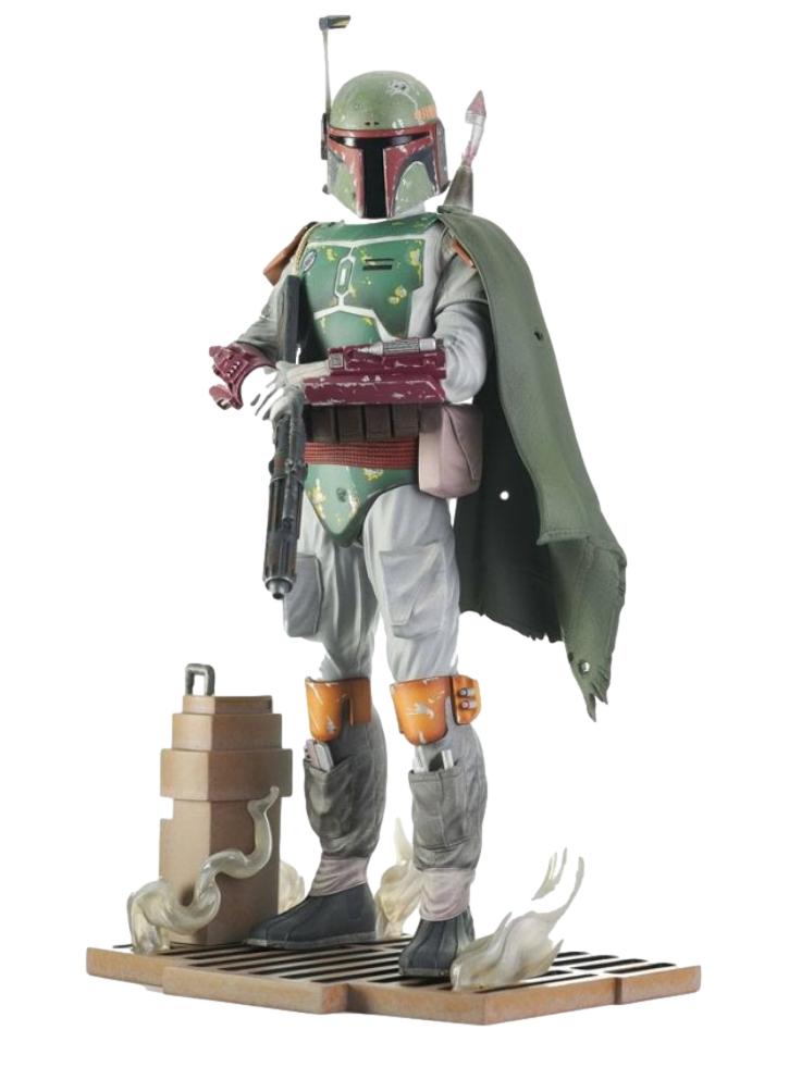 Diamond Select Toys Disney Star Wars: Return of The Jedi Milestones - Boba Fett