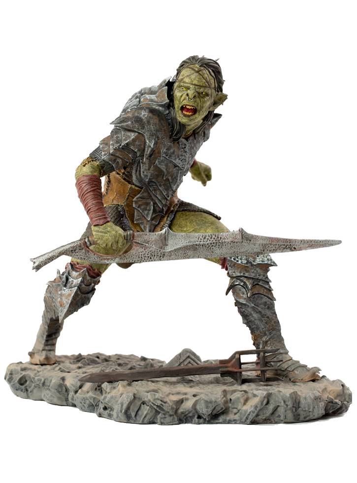 Iron Studios BDS: Lord of the Rings - Orc Swordsman