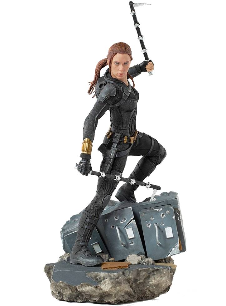 Iron Studios BDS: Black Widow - Natasha Romanoff