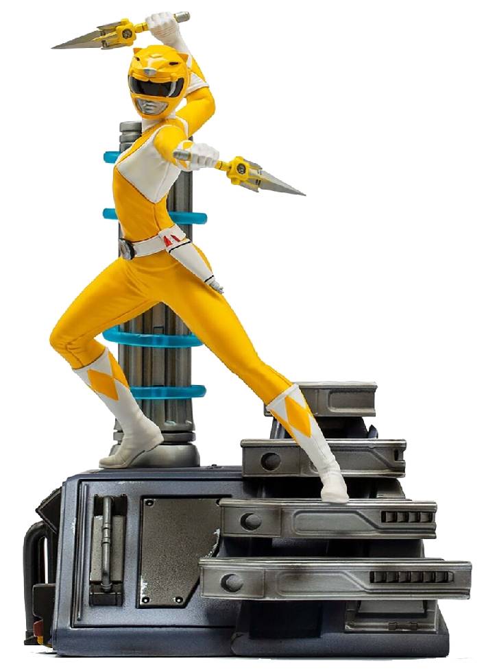 Iron Studios BDS: Power Rangers - Yellow Ranger