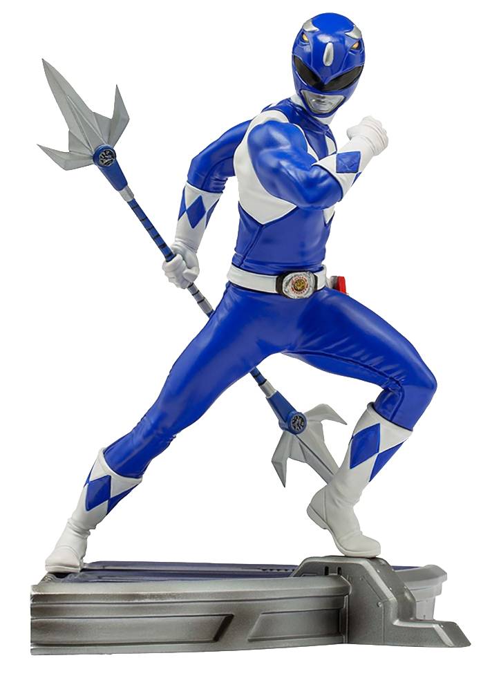 Iron Studios BDS: Power Rangers - Blue Ranger
