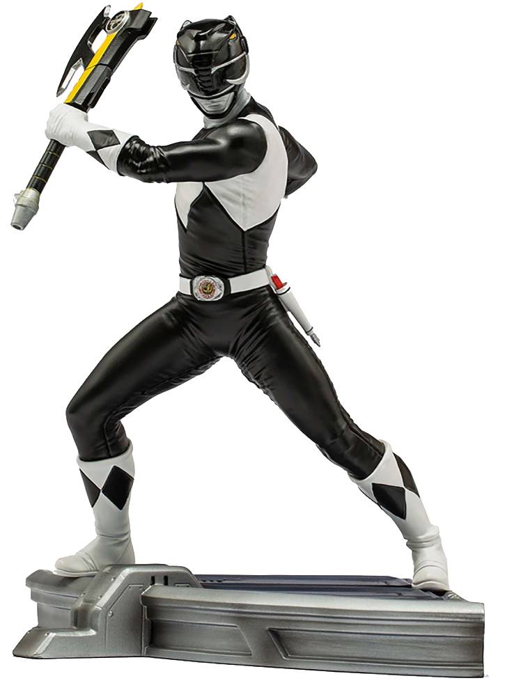 Iron Studios BDS: Power Rangers - Black Ranger