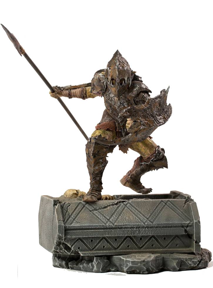 Iron Studios BDS: Lord of the Rings - Orc Armored