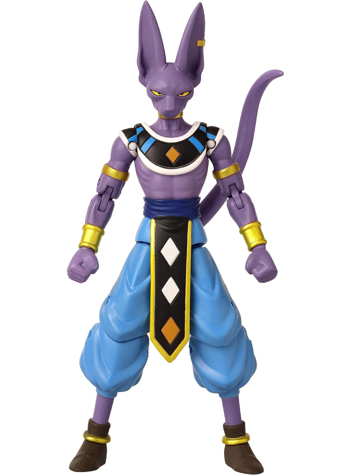 Bandai Dragon Stars: Dragon Ball Super - Beerus (Version 2)