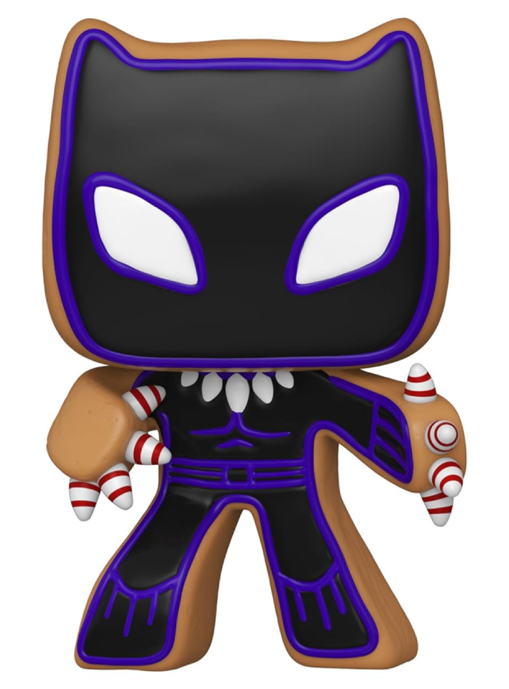 Funko Pop! Marvel: Holiday - Gingerbread Black Panther