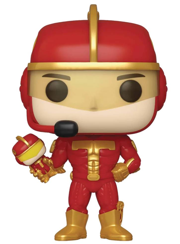 Funko POP! Movies: Jingle All the Way - Howard as Turbo Man