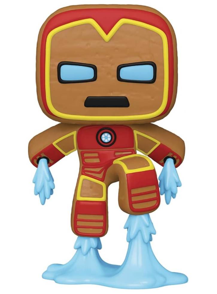 Funko POP! Marvel: Holiday - Gingerbread Iron Man
