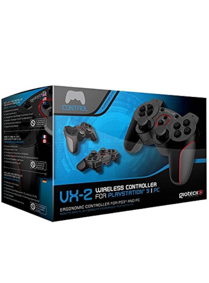Controller Gioteck VX-2 Fara Fir PS3