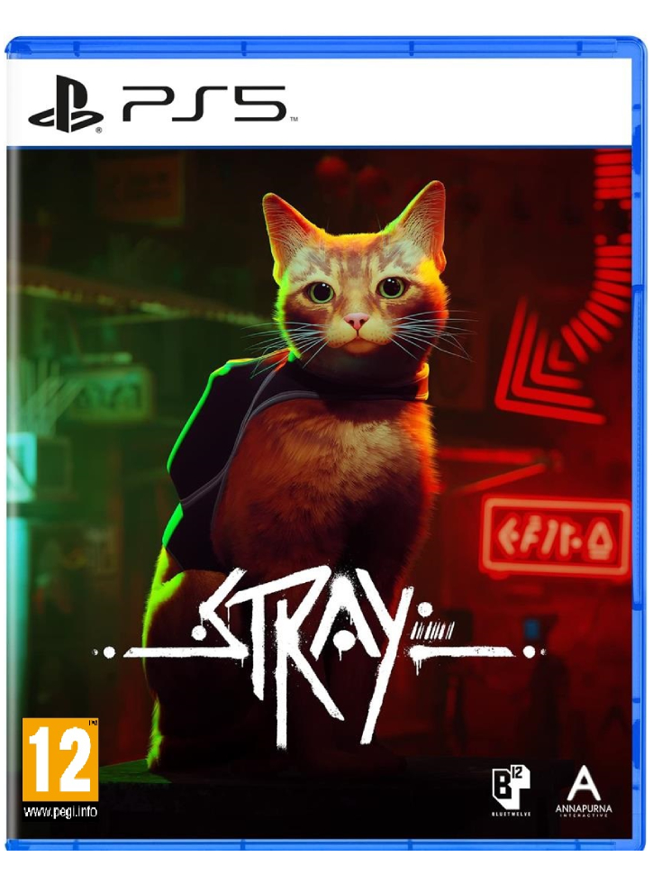 Stray - PS5