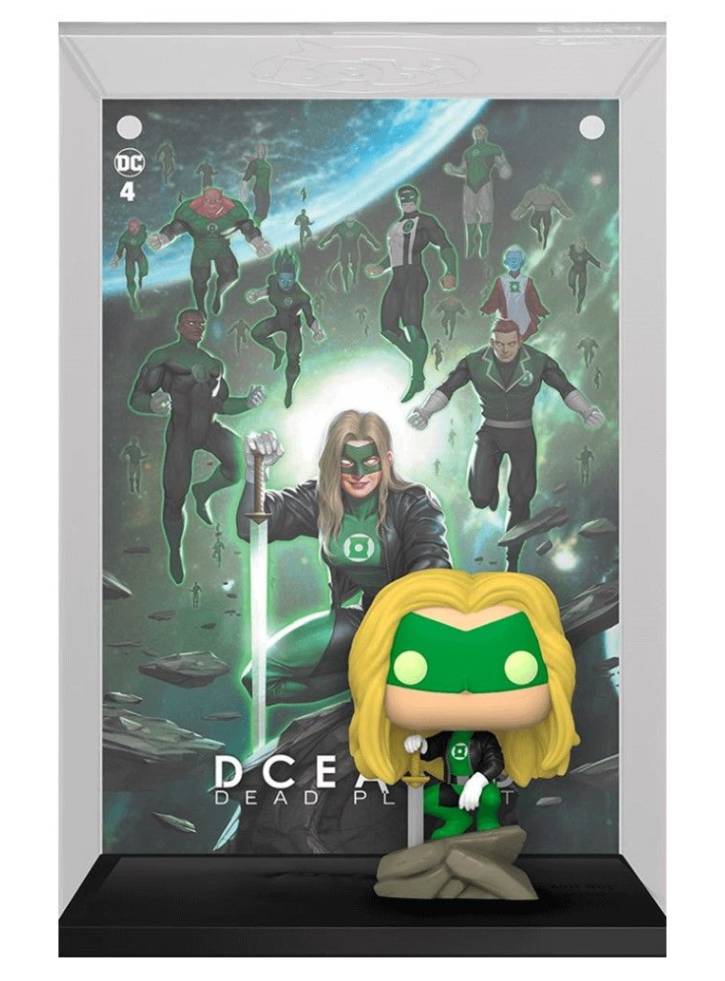 Funko Pop! Comic Covers: DC - DCeased Green Lantern