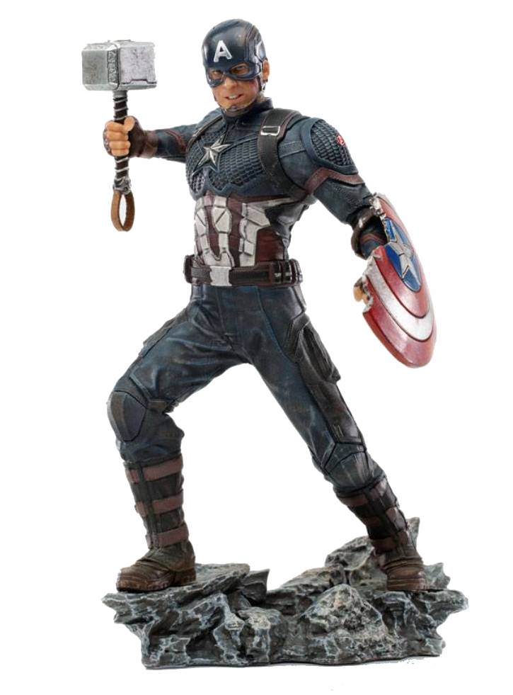 Iron Studios BDS: The Infinity Saga - Captain America